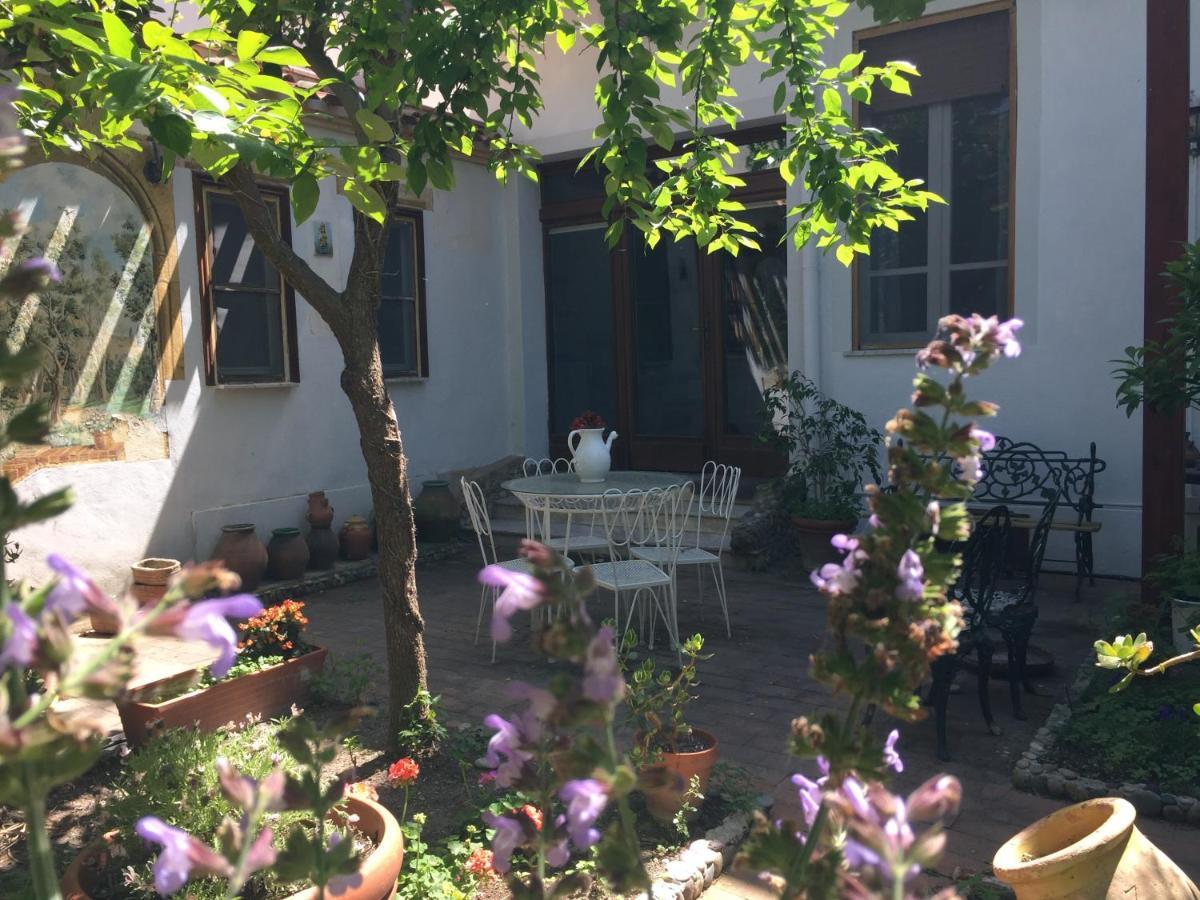 Villa Serra B&B iun E6769 Oristano Esterno foto