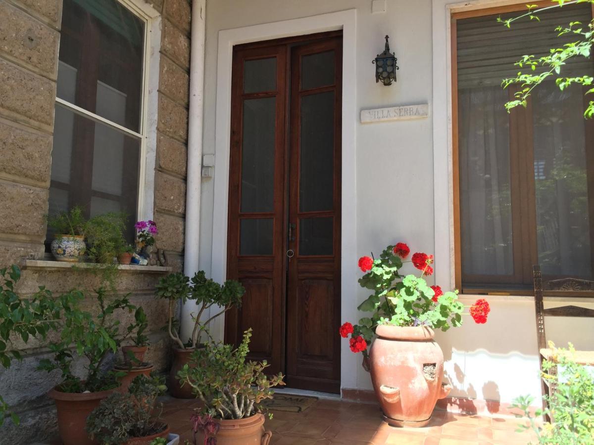 Villa Serra B&B iun E6769 Oristano Esterno foto