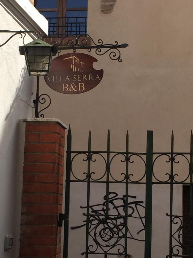 Villa Serra B&B iun E6769 Oristano Esterno foto